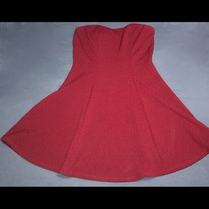 Strapless Dress Charlotte Russe